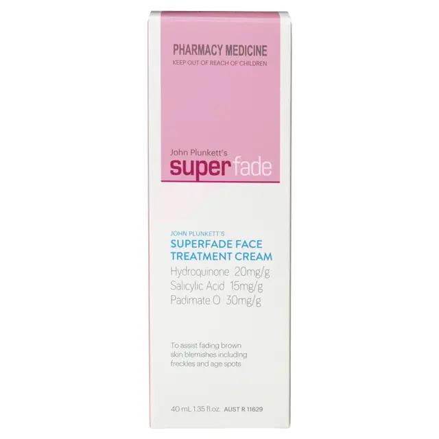 Kem trị nám mặt Superfade face cream 40ml - Ảnh 3