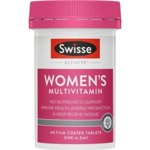 wisse Bổ sung vitamin tổng hợp cho Nữ Women's Ultivite Multivitamin 60 viên