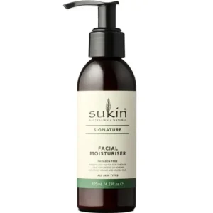 Kem dưỡng ẩm da mặt Sukin Signature dạng bơm 125ml