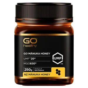 Mật ong GO Healthy Manuka Honey UMF 20+ (MGO 820+) 250g