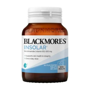 Blackmores Viên uống giúp đẹp da INSOLAR skin health 60 viên