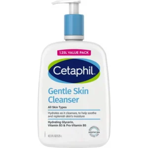 Sữa rửa mặt dịu nhẹ Cetaphil 1.25L