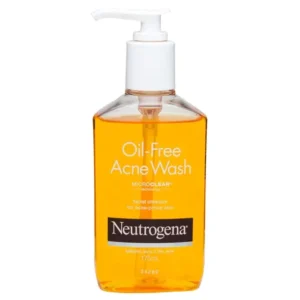 Sữa rửa mặt cho da mụn và da dầu Neutrogena Oil Free Acne Wash