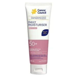 Kem chống nắng Cancer Council hồng SPF 50+ Day Wear Face Matte Invisible