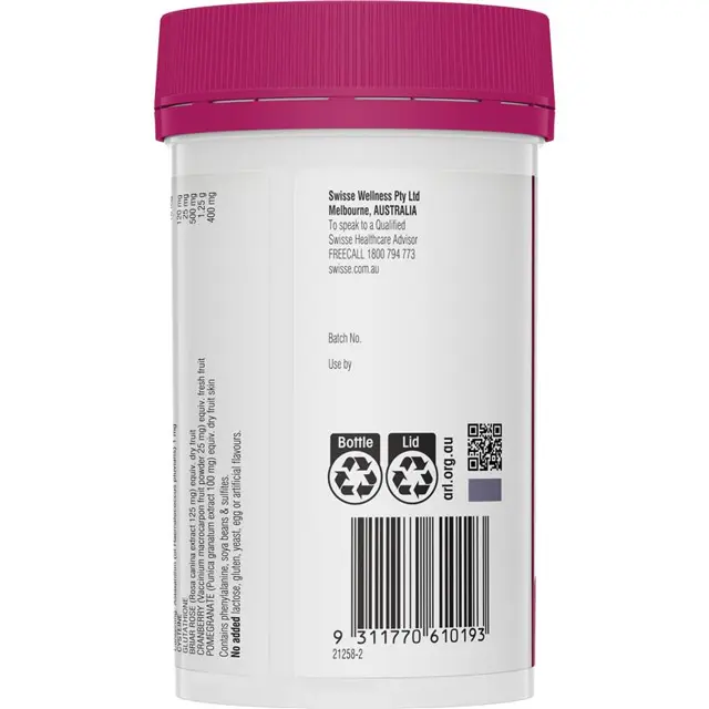 Swisse Viên uống làm sáng da Swisse Bright Skin lọ lớn 120 viên - Ảnh 3