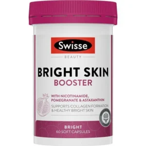 Swisse Viên uống làm sáng da Beauty Bright Skin Booster 60 viên