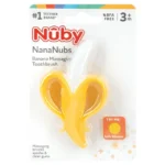 Bàn chải đánh răng massage Nuby Nana Nubs