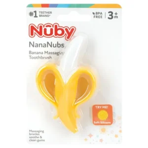 Bàn chải đánh răng massage Nuby Nana Nubs