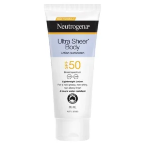 Kem chống nắng Neutrogena Ultra Sheer Body Lotion Sunscreen SPF 50 85ml