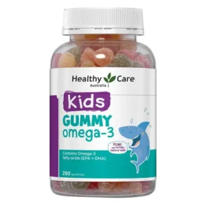Healthy Care Kẹo nhai bổ sung omega-3 cho bé Kids Gummy Omega-3 250