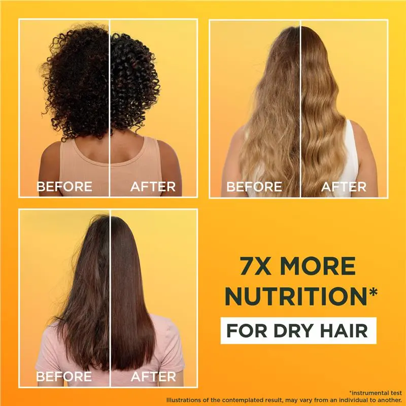 FREESHIP Dầu gội Garnier Fructis Hair Food hương chuối dưỡng tóc dành cho tóc khô 350ml - Ảnh 4
