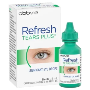 Thuốc nhỏ mắt nước mắt sinh lý Refresh Tears Plus 15mL