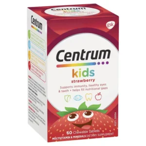 Centrum Viên nhai bổ sung vitamin tổng hợp cho bé Centrum Kids 60 viên