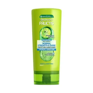 Dầu xả Garnier Fructis dành cho tóc thường tăng độ bóng mượt 315ml