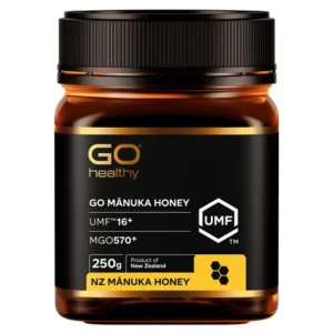 Mật ong Manuka GO Healthy UMF 16+ (MGO 570+) 250g