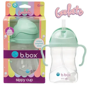 Bình nước B.Box Sippy Cup Gelato Bubble Gum 240ml cho bé