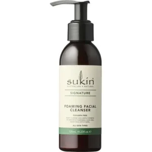 Sukin Sữa rửa mặt tạo bọt Sukin Foaming Facial Cleanser Pump 125ml