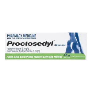 Kem bôi giảm đau trĩ Proctosedyl 30g