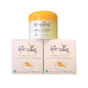 LifeSpring Collagen Q10 Plus+ Kem Nhau Thai Cừu Dưỡng Da Chống Lão Hóa (100ml)