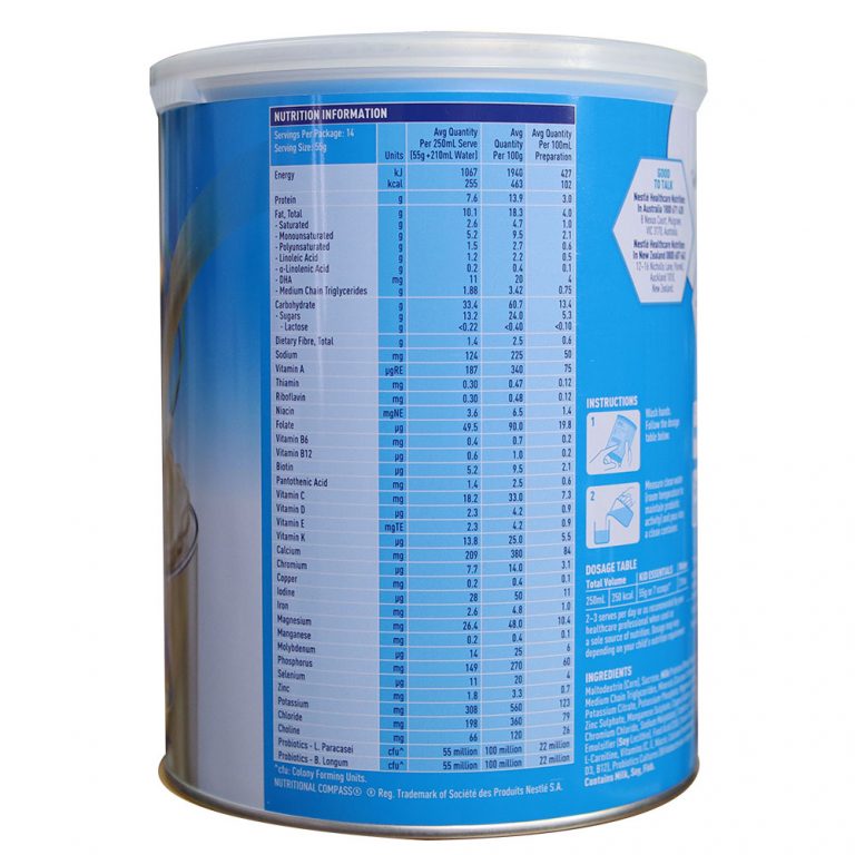 Sữa Nestle Kid Essentials hương vanilla 800g - Ảnh 2