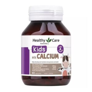 Healthy Care Milk Calcium – Viên bổ sung canxi cho bé